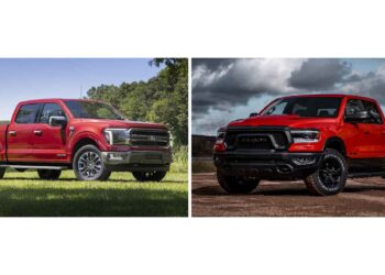 Ford F-150 2025 VS Ram 1500 ¿Cuánto cuestan en octubre?