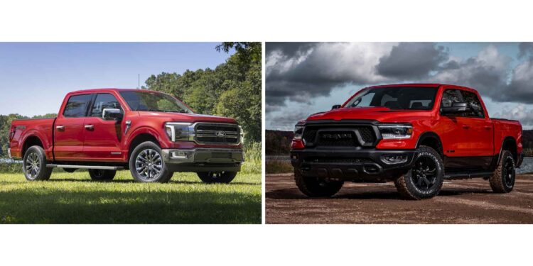 Ford F-150 2025 VS Ram 1500 ¿Cuánto cuestan en octubre?