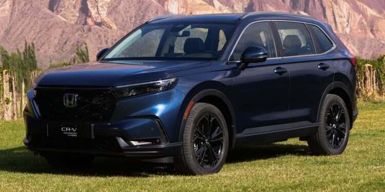 Honda CR-V Advanced Hybrid: con este precio debuta la tecnología híbrida de la marca nipona