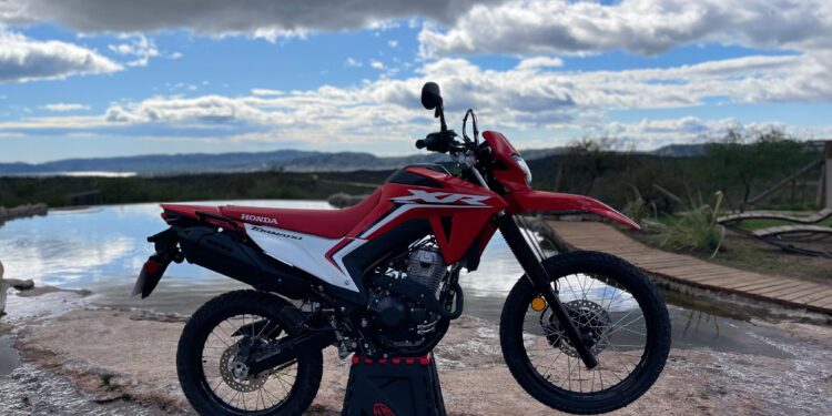 Honda XR300L Tornado