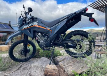 La nueva Honda XR300L Tornado ya se vende con este precio flash