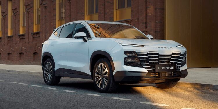 Jetour Dashing: esto cuesta Lamborghini Urus chino