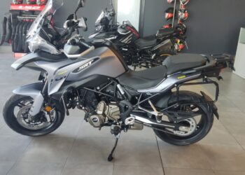 La QJMptor SRT 700 en Argentina