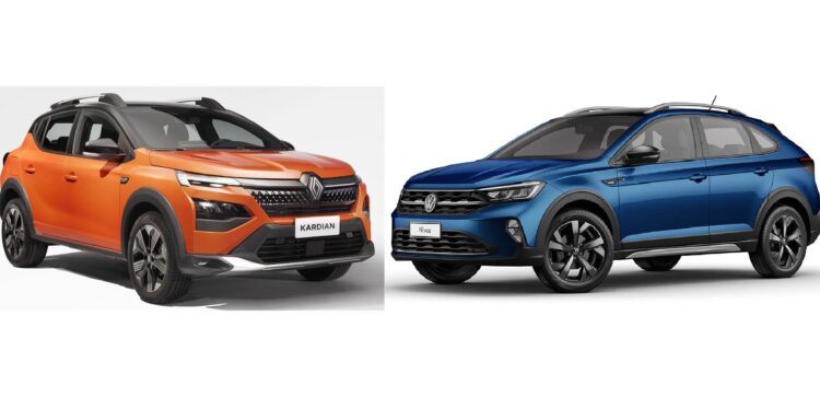 Renault Kardian VS Volkswagen Nivus ¿Cuánto cuestan en octubre?