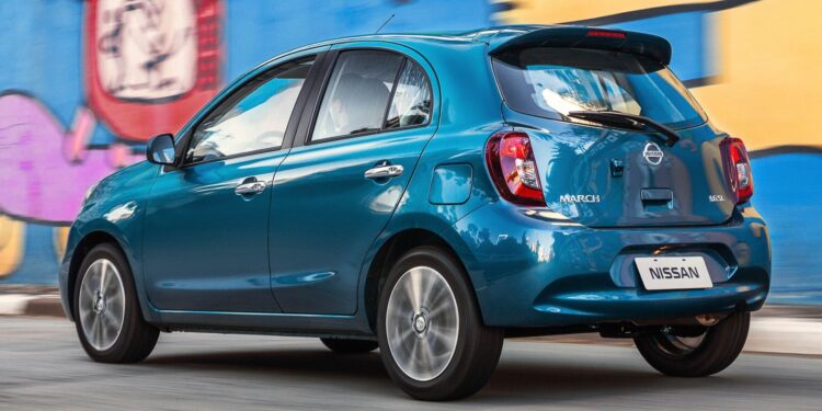 nissan march