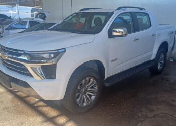 Nueva chevrolet s10 en Argentina