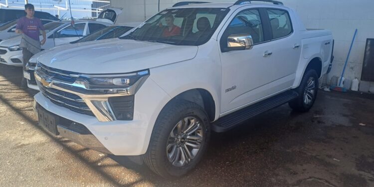 Nueva chevrolet s10 en Argentina