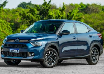 Citroën presentó su nuevo SUV Basalt y confirmó la fecha de lanzamiento para Argentina