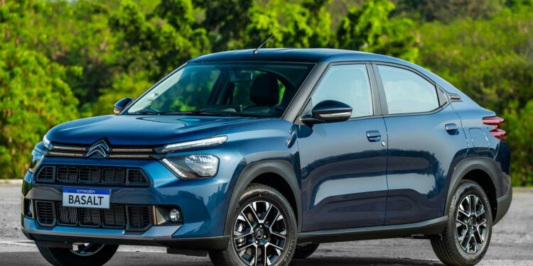 Citroën presentó su nuevo SUV Basalt y confirmó la fecha de lanzamiento para Argentina