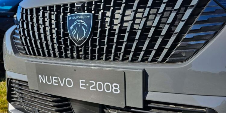 Peugeot E-2008