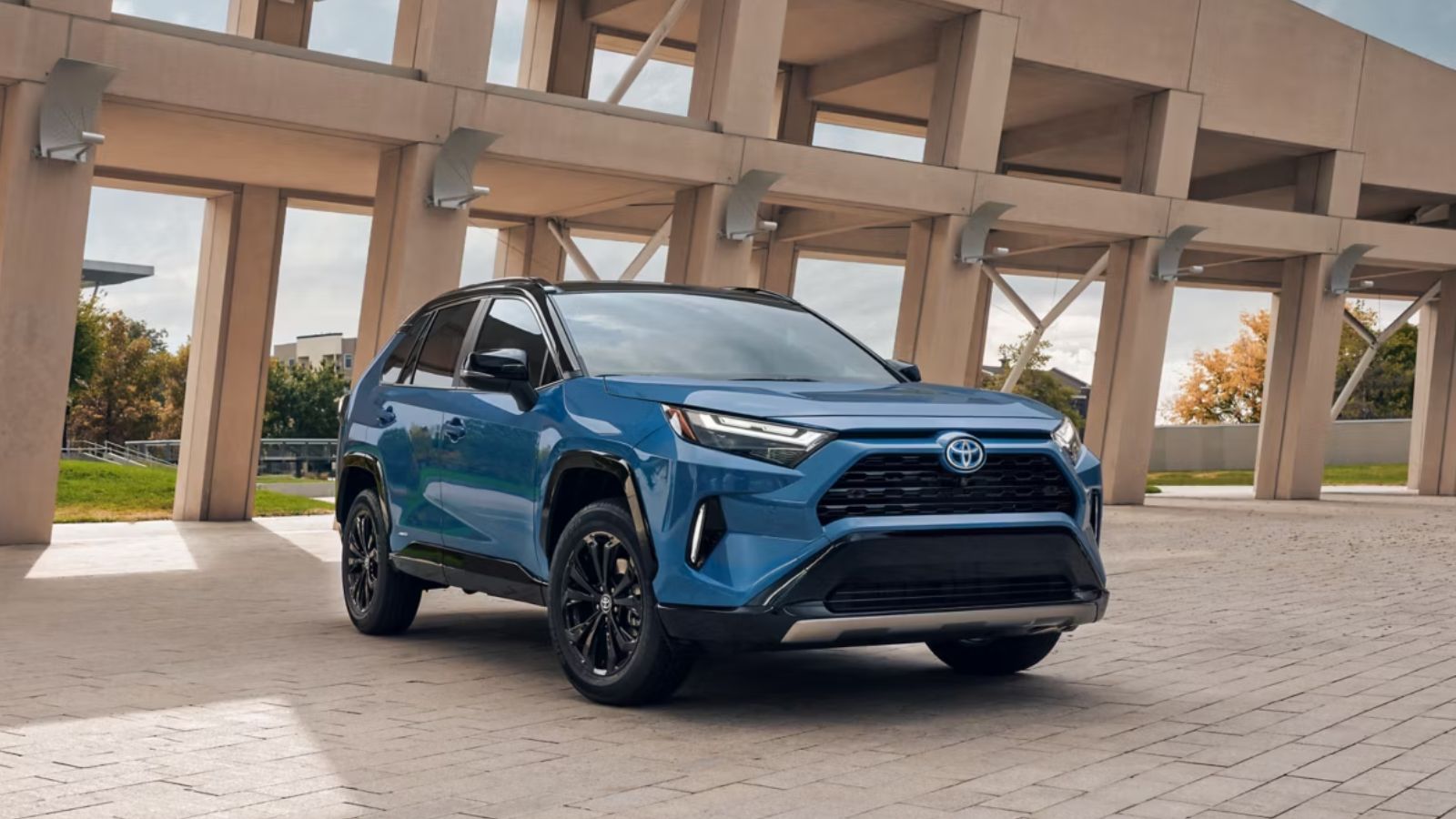 Toyota presentó el nuevo RAV4