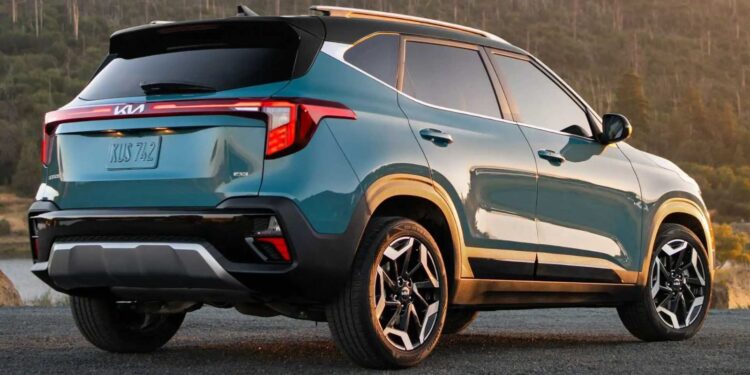 Actualización del Kia Seltos