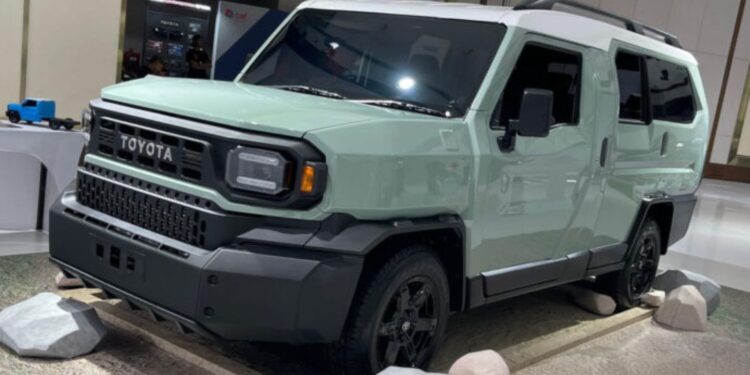 Versión SUV Toyota Hilux Champ
