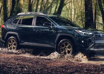 Toyota presentó el nuevo RAV4