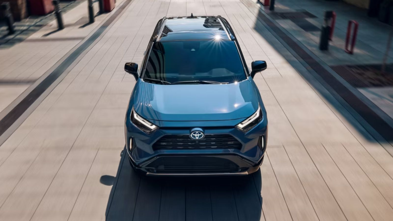 Toyota presentó el nuevo RAV4