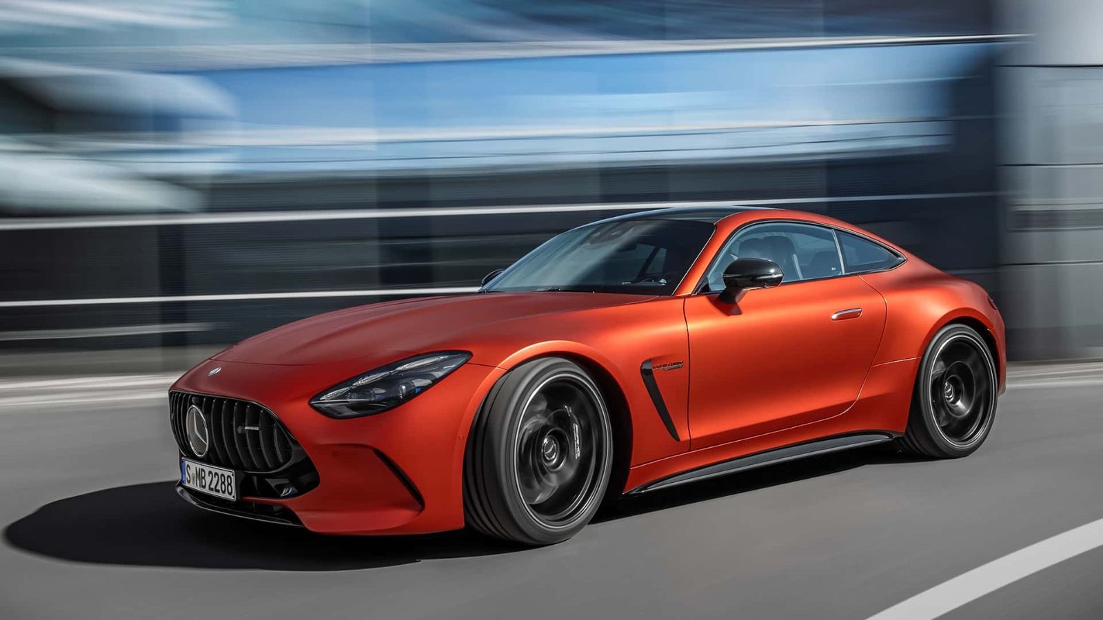 Nueva Mercedes-AMG GT Coupé