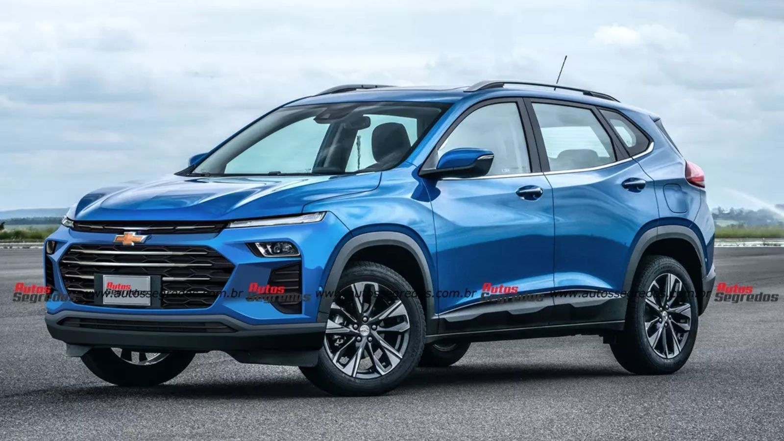 Chevrolet Tracker.