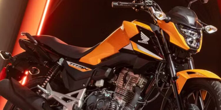 Renovación de la Honda CG160