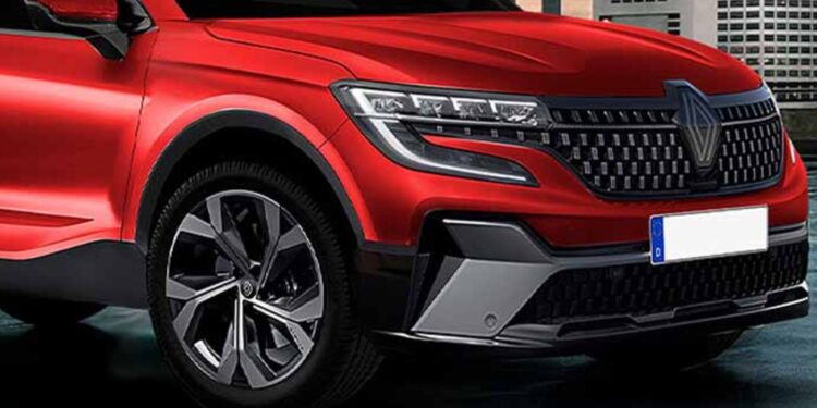 La futura Renault Oroch Argentina