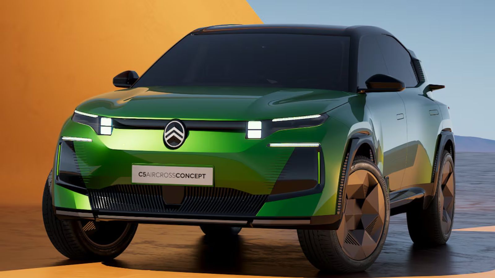 Citroën C5 Aircross Concept