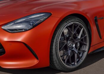 Nueva Mercedes-AMG GT Coupé