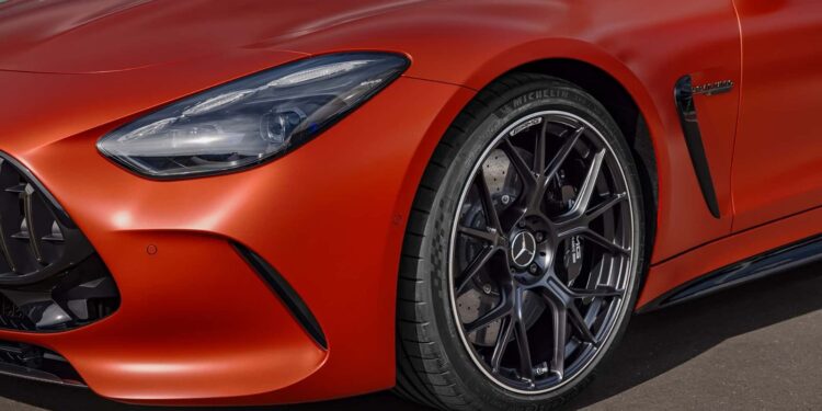 Nueva Mercedes-AMG GT Coupé