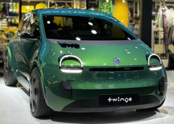 Renault Twingo E-Tech