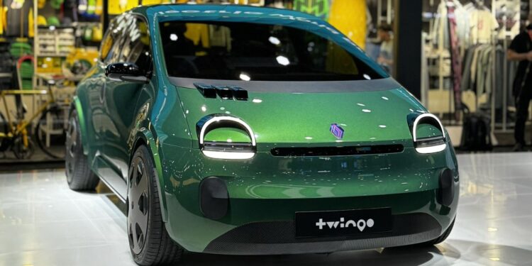 Renault Twingo E-Tech