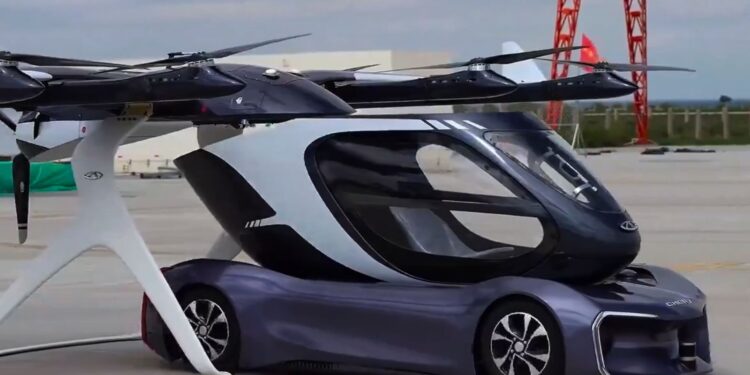 Auto volador de Chery