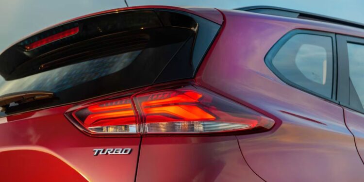Chevrolet Tracker.