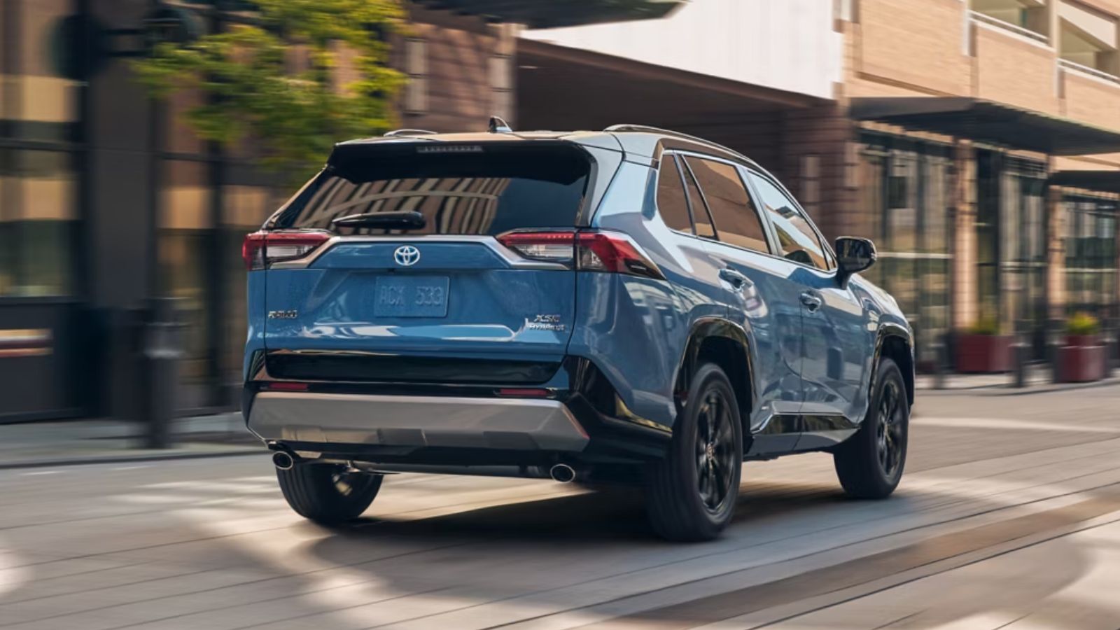 Toyota presentó el nuevo RAV4