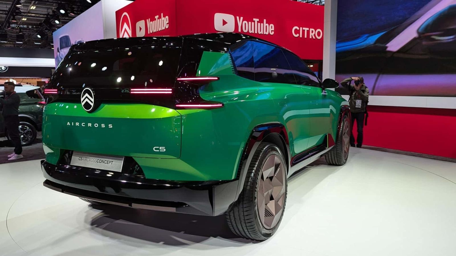 Citroën C5 Aircross Concept