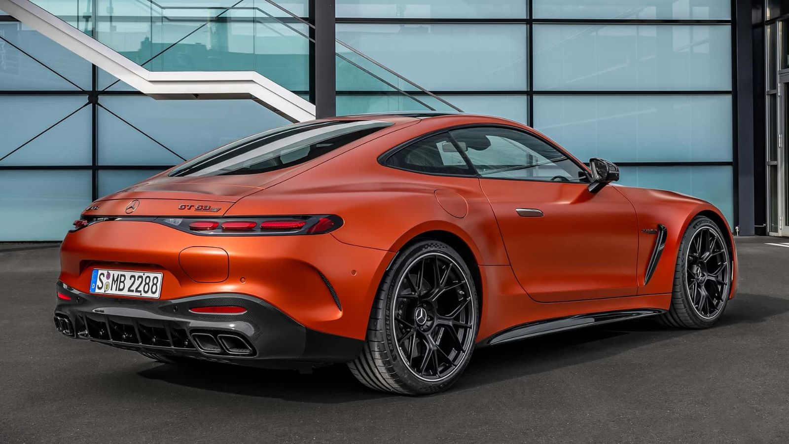 Nueva Mercedes-AMG GT Coupé