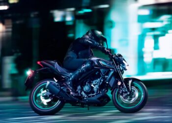 Yamaha MT-03