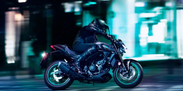 Yamaha MT-03