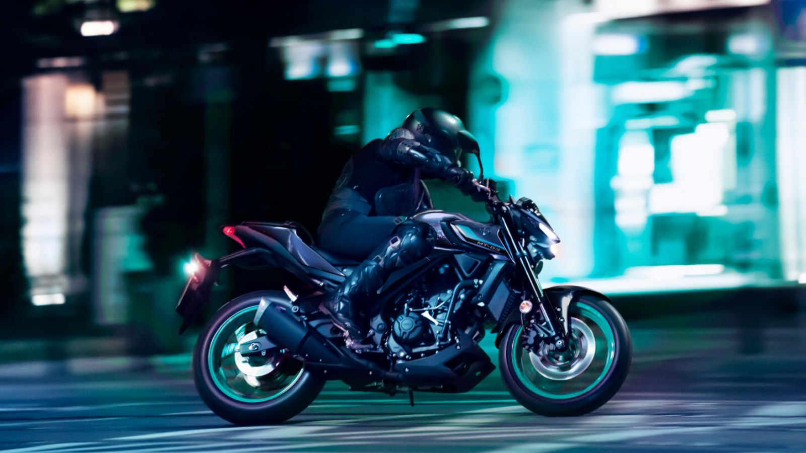 Yamaha MT-03