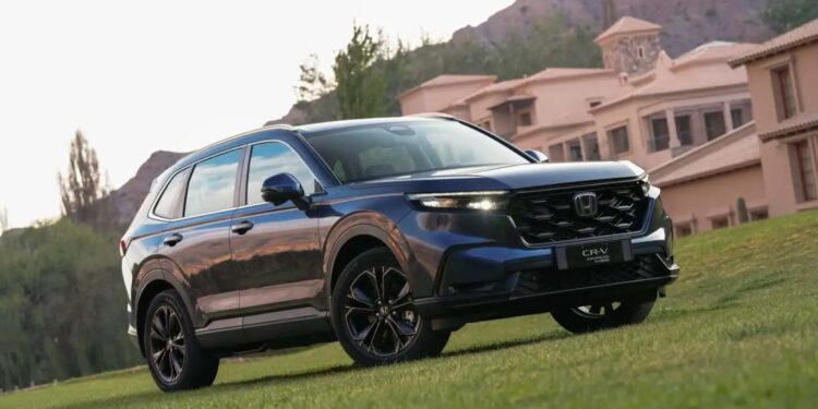 Honda CR-V híbrida