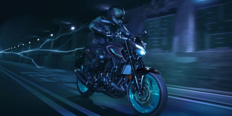 Yamaha MT-03