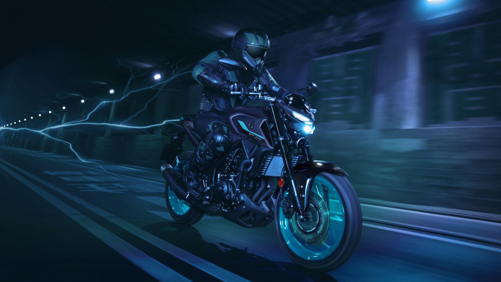 Yamaha MT-03