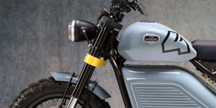 Primera moto eléctrica de Renault