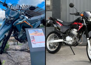 Honda X300L vs Honda XR250L