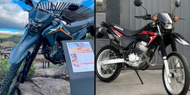 Honda X300L vs Honda XR250L