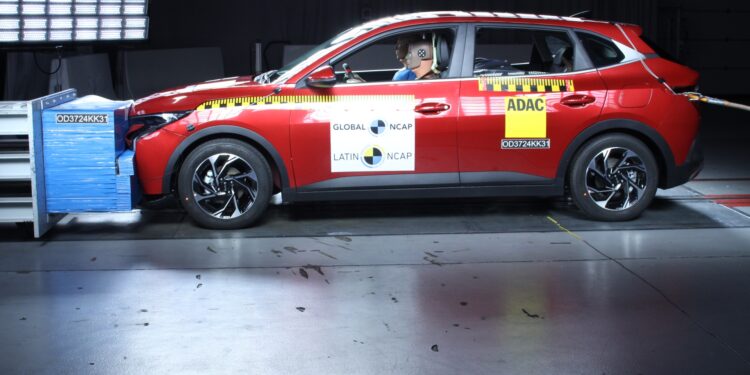 El Kia K3 logró 5 estrellas de seguridad