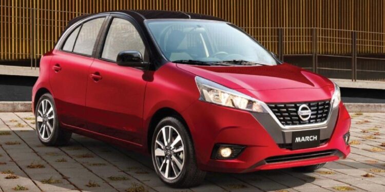 nissan march