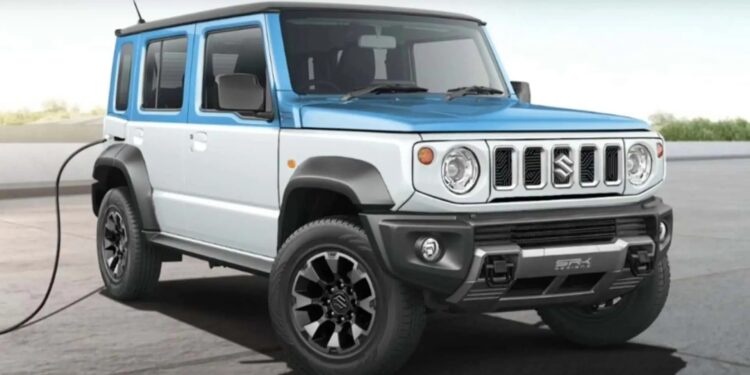 El Suzuki Jimny ahora también será eléctrico ¿precio en México?