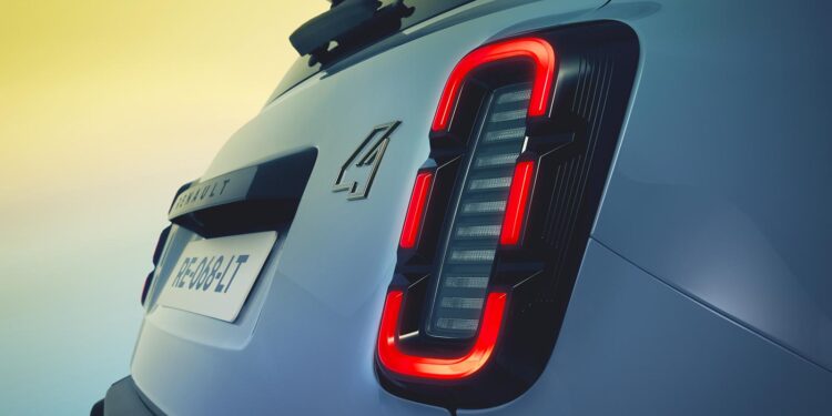 Icono renovado, el Renault 4 E-Tech es presentado oficialmente en Europa