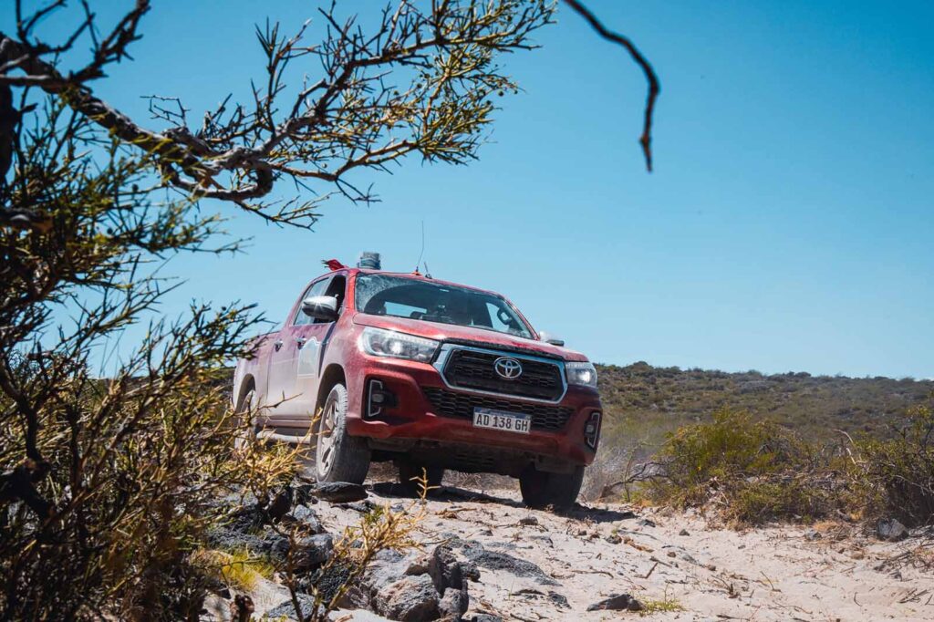 Toyota Hilux ventas de febrero