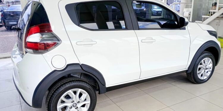 Oportunidad Fiat Mobi 2022 seminuevo