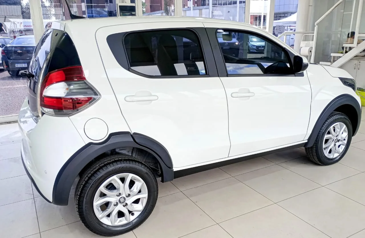 Oportunidad Fiat Mobi 2022 seminuevo en excelente estado y precio