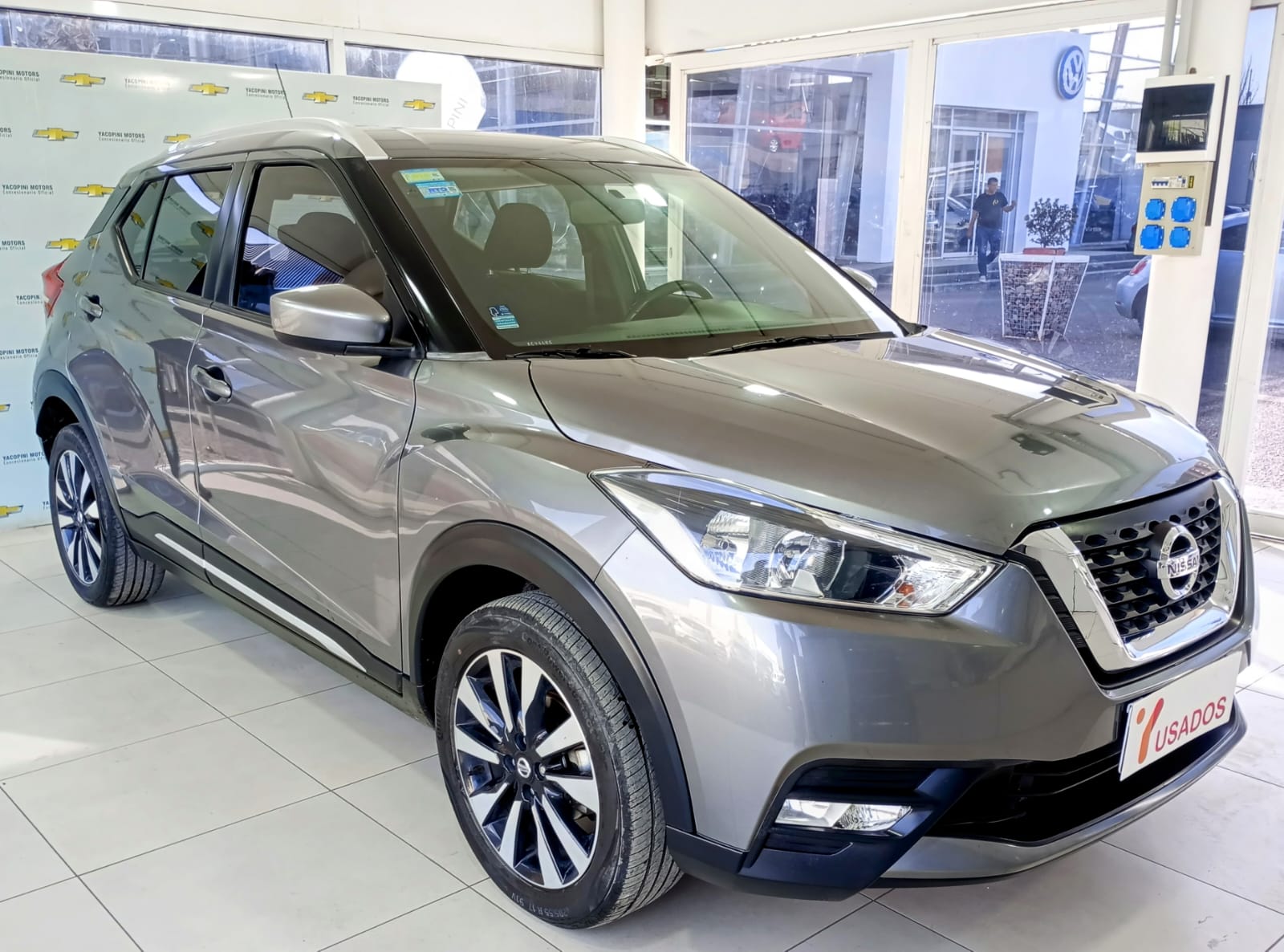 Oportunidad Nissan Kicks seminuevo